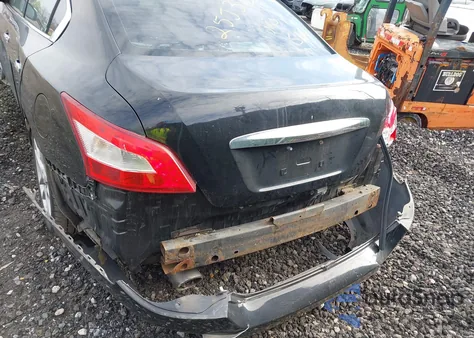 2011 Nissan Maxima 3.5 Sv из США, поврежденный, VIN 1N4AA5AP1BC804048